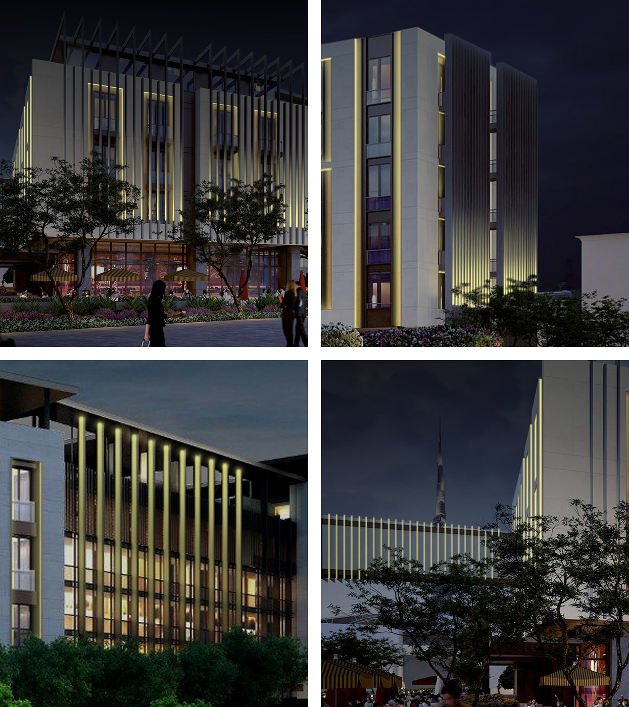 Hotel La Ville Lighting Design Austria